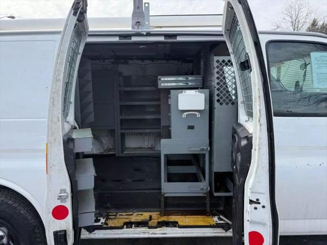 2011 GMC Savana 3500 Work Van