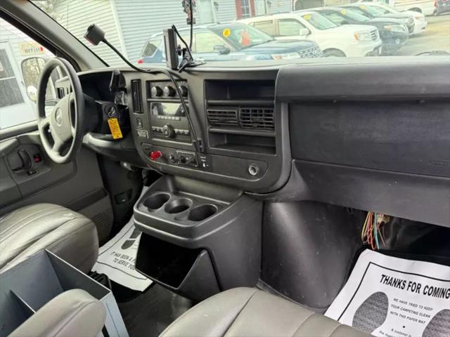 2011 GMC Savana 3500 Work Van