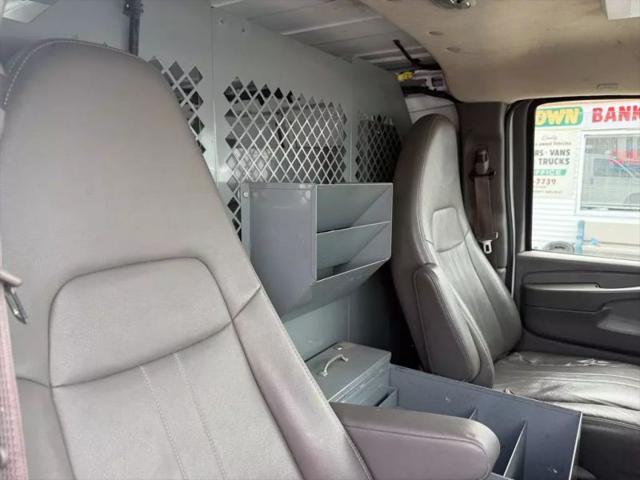 2011 GMC Savana 3500 Work Van