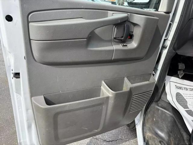 2011 GMC Savana 3500 Work Van