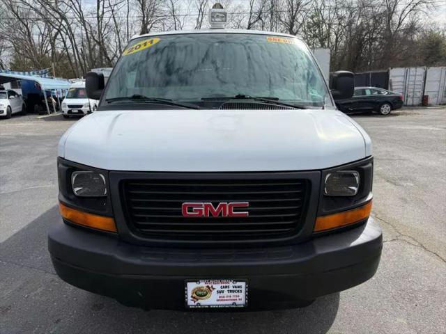 2011 GMC Savana 3500 Work Van
