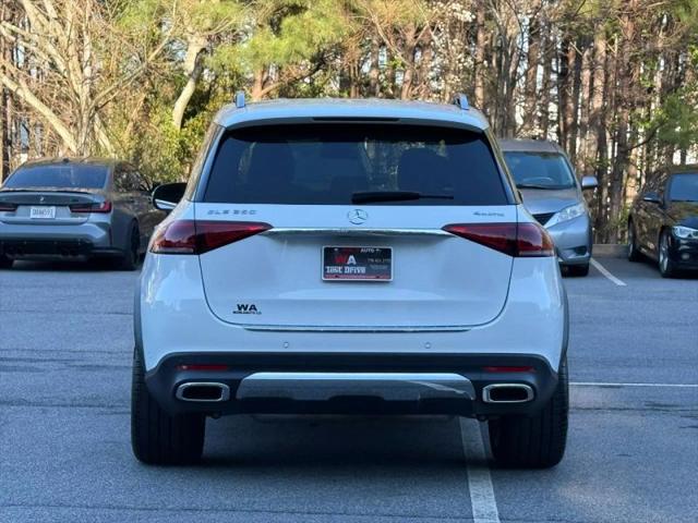 2022 Mercedes-Benz GLE GLE 350 4MATIC