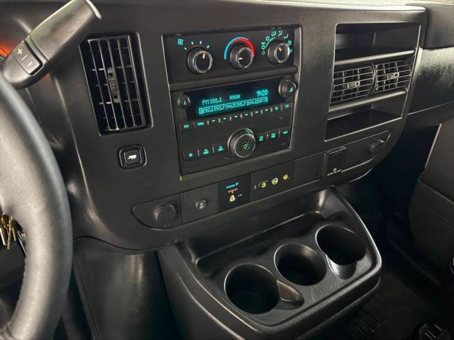 2018 Chevrolet Express Work Van