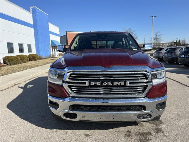 2021 Ram 1500 Laramie Crew Cab 4x4 5'7" Box