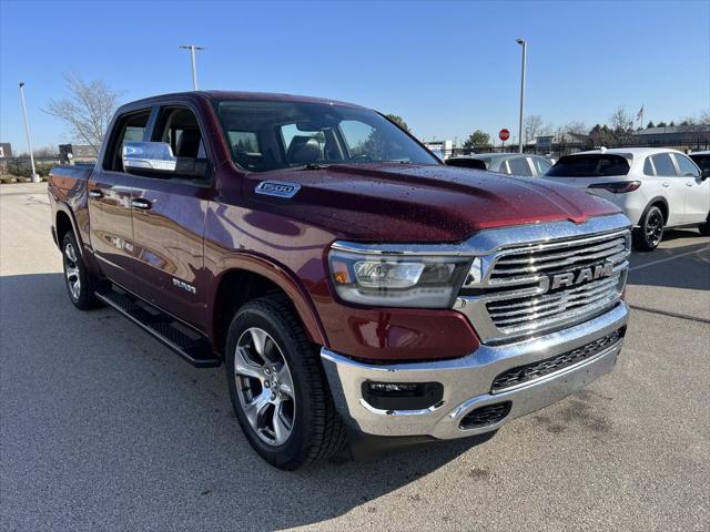 2021 Ram 1500 Laramie Crew Cab 4x4 5'7" Box