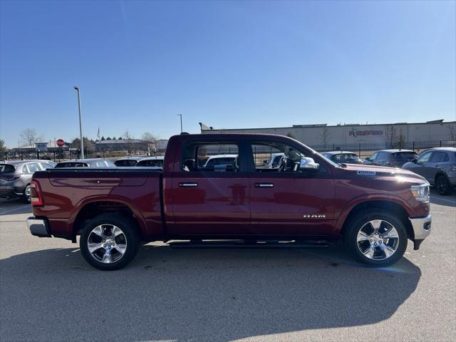 2021 Ram 1500 Laramie Crew Cab 4x4 5'7" Box