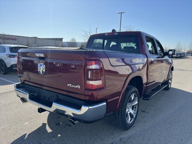 2021 Ram 1500 Laramie Crew Cab 4x4 5'7" Box