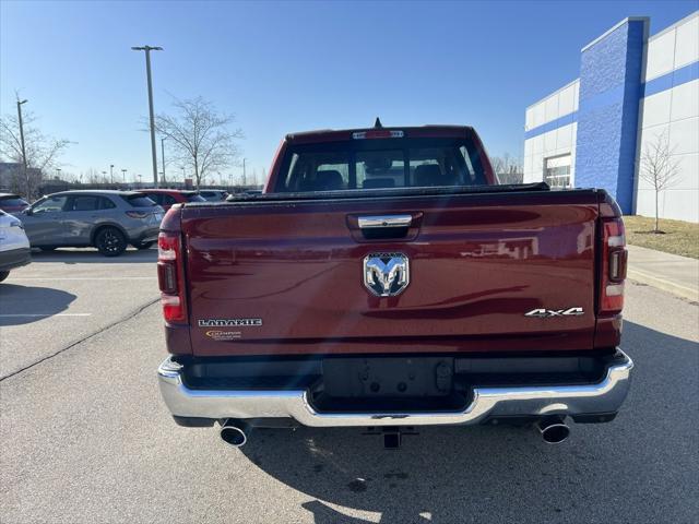2021 Ram 1500 Laramie Crew Cab 4x4 5'7" Box