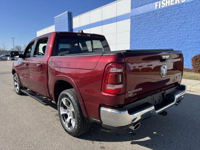 2021 Ram 1500 Laramie Crew Cab 4x4 5'7" Box