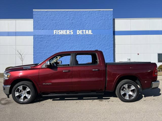2021 Ram 1500 Laramie Crew Cab 4x4 5'7" Box
