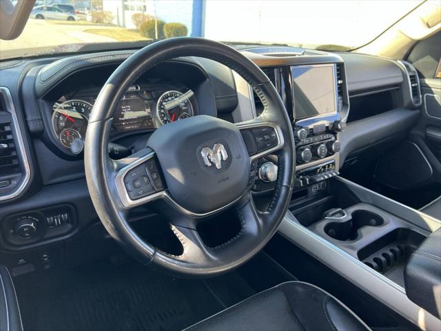 2021 Ram 1500 Laramie Crew Cab 4x4 5'7" Box