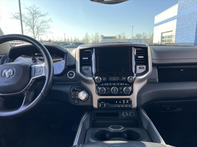 2021 Ram 1500 Laramie Crew Cab 4x4 5'7" Box