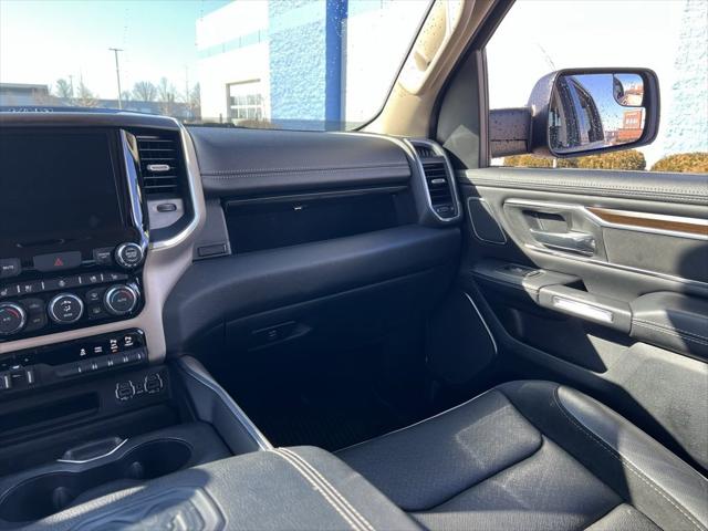 2021 Ram 1500 Laramie Crew Cab 4x4 5'7" Box