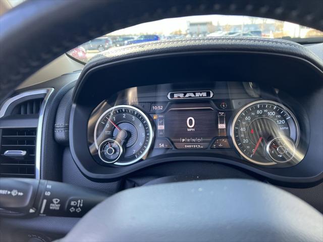 2021 Ram 1500 Laramie Crew Cab 4x4 5'7" Box