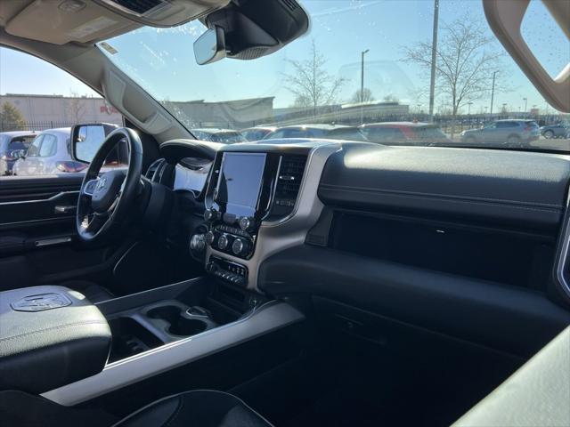 2021 Ram 1500 Laramie Crew Cab 4x4 5'7" Box