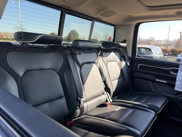2021 Ram 1500 Laramie Crew Cab 4x4 5'7" Box