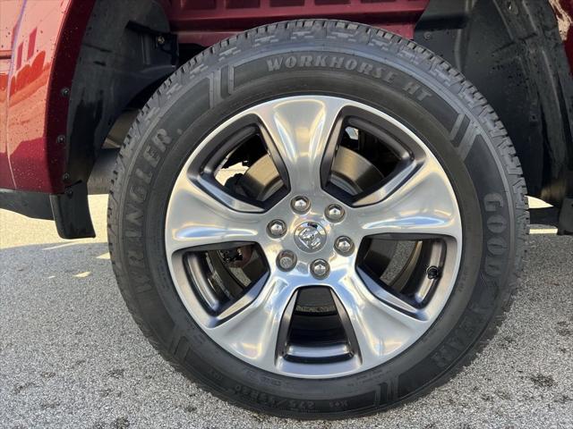 2021 Ram 1500 Laramie Crew Cab 4x4 5'7" Box