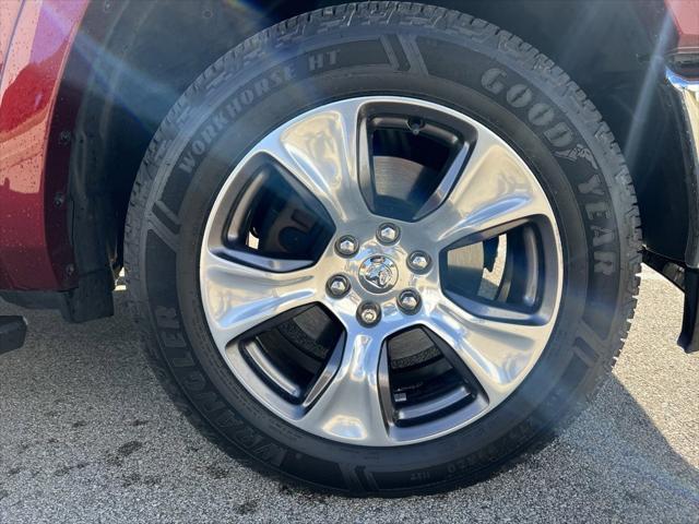 2021 Ram 1500 Laramie Crew Cab 4x4 5'7" Box