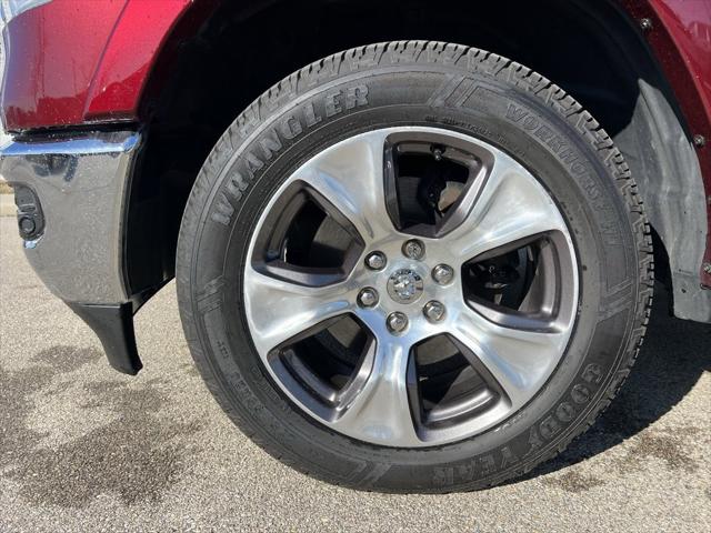 2021 Ram 1500 Laramie Crew Cab 4x4 5'7" Box