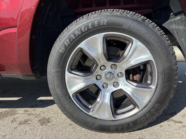 2021 Ram 1500 Laramie Crew Cab 4x4 5'7" Box