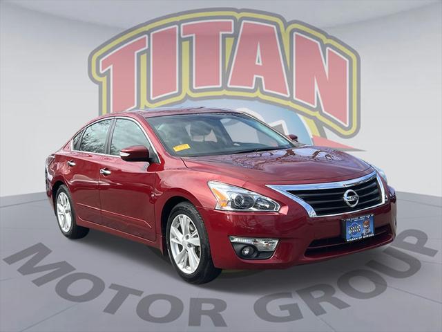 2015 Nissan Altima 2.5 SL [1]