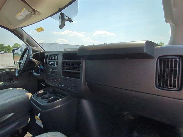 2025 Chevrolet Express Cutaway Work Van