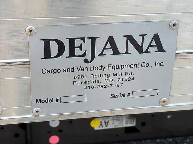 2025 Chevrolet Express Cutaway Work Van