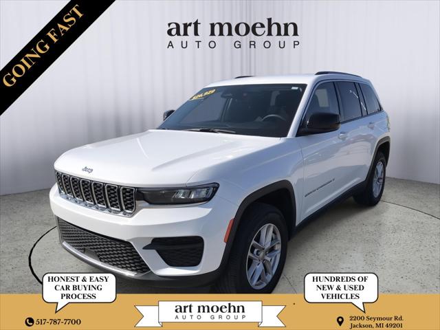 Used 2023 Jeep Grand Cherokee For Sale in Jackson, MI