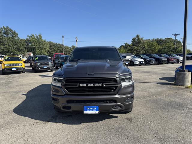 2021 RAM 1500 Laramie Crew Cab 4x4 57 Box