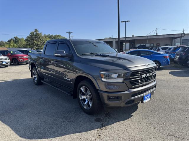 2021 RAM 1500 Laramie Crew Cab 4x4 57 Box