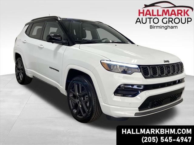 2025 Jeep Compass COMPASS LIMITED 4X4
