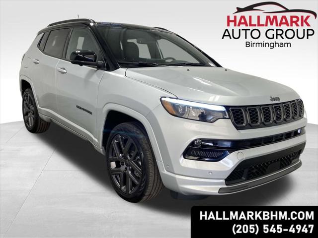 2025 Jeep Compass COMPASS LIMITED 4X4