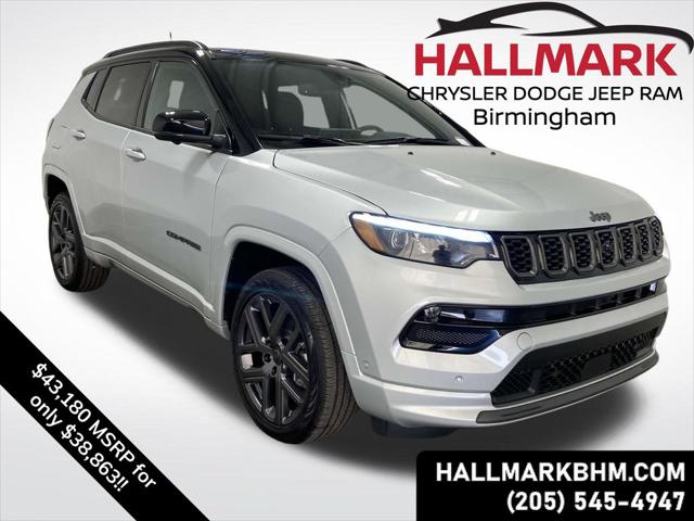2025 Jeep Compass COMPASS LIMITED 4X4