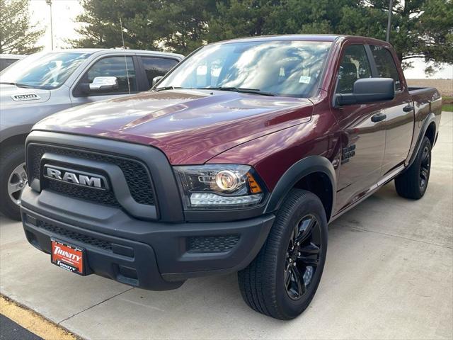 2024 RAM 1500 Classic Warlock Crew Cab 4x4 57 Box