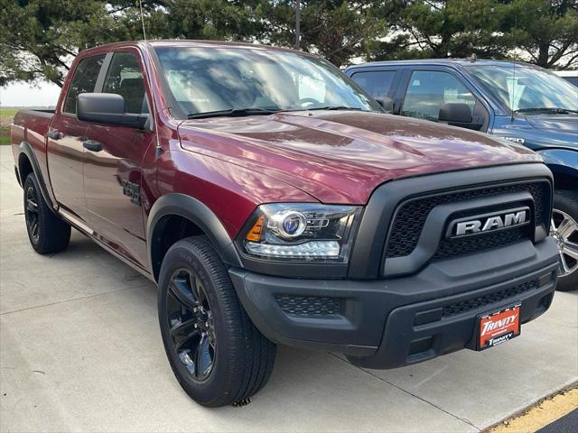 2024 RAM 1500 Classic Warlock Crew Cab 4x4 57 Box