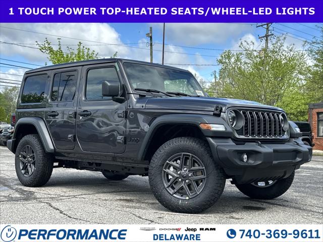 2025 Jeep Wrangler WRANGLER 4-DOOR SPORT S