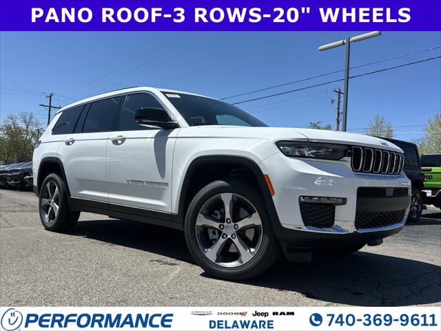 2025 Jeep Grand Cherokee GRAND CHEROKEE L LIMITED 4X4