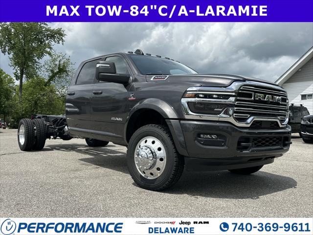 2025 RAM Ram 5500 Chassis Cab RAM 5500 BIG HORN CHASSIS CREW CAB 4X4 84 CA