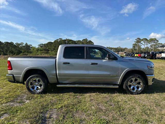 2025 RAM Ram 1500 RAM 1500 BIG HORN CREW CAB 4X4 57 BOX