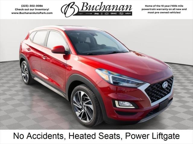 2021 Hyundai Tucson Sport