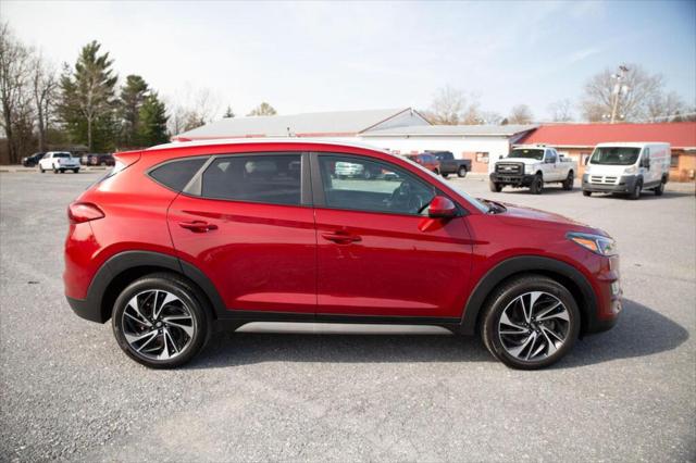 2021 Hyundai Tucson Sport