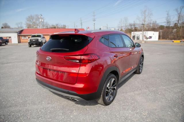 2021 Hyundai Tucson Sport