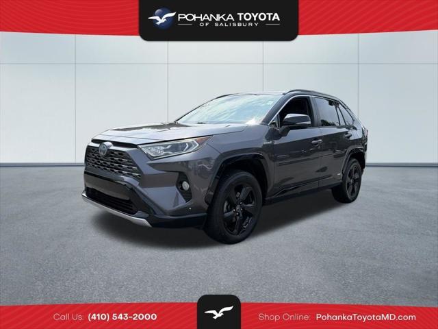 2019 Toyota RAV4 Hybrid XSE 2019 Toyota RAV4 Hybrid XSE
