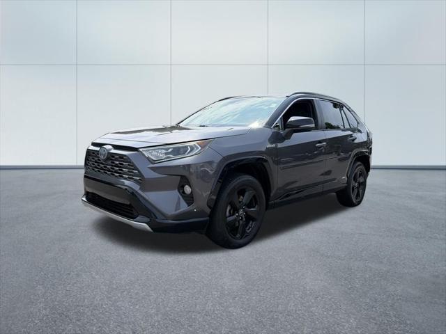 2019 Toyota RAV4 Hybrid XSE 2019 Toyota RAV4 Hybrid XSE