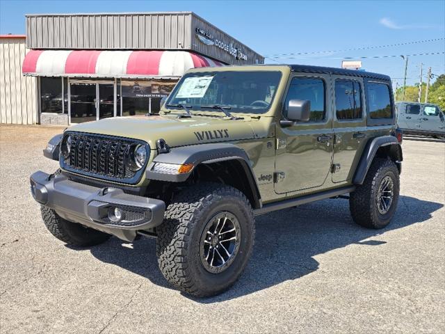 2025 Jeep Wrangler WRANGLER 4-DOOR WILLYS