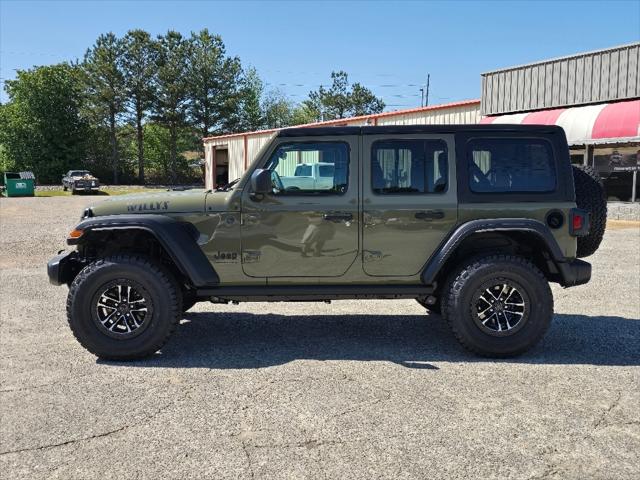 2025 Jeep Wrangler WRANGLER 4-DOOR WILLYS