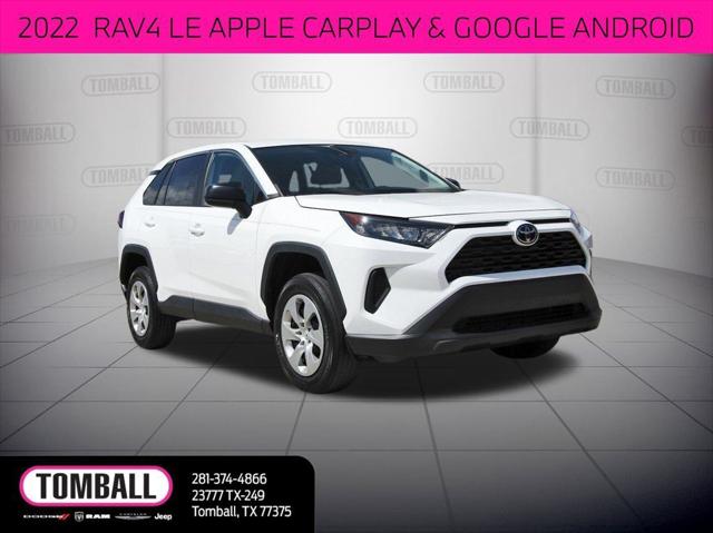 2022 Toyota RAV4 LE