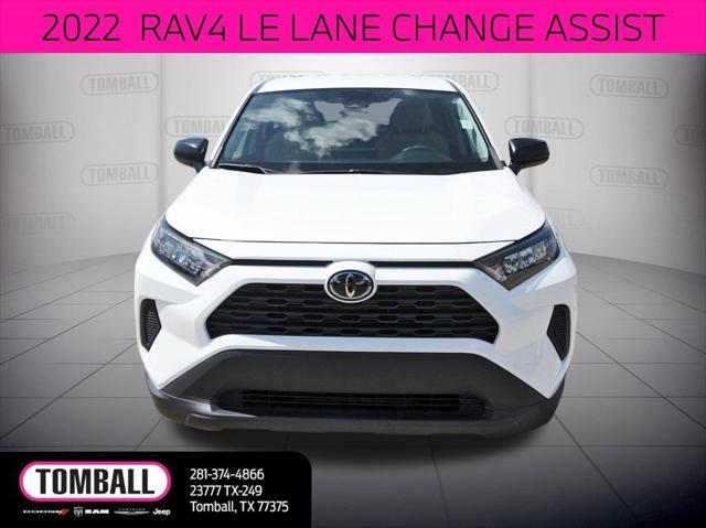 2022 Toyota RAV4 LE
