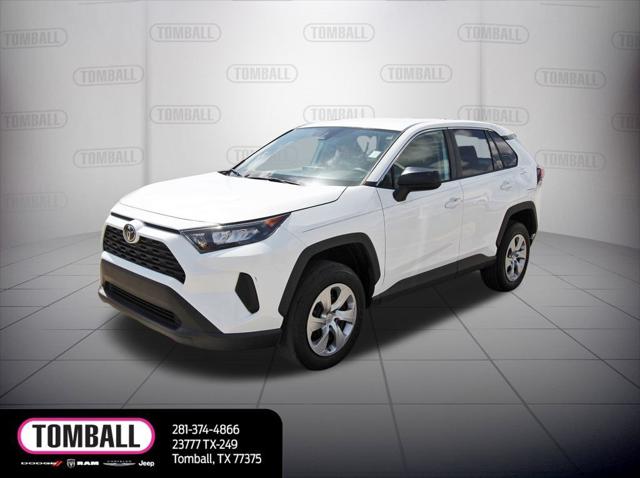 2022 Toyota RAV4 LE