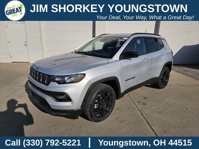 2025 Jeep Compass COMPASS LATITUDE 4X4